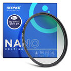 NEEWER 77mm Soft White Diffusion 1/4 Filter Mist Dreamy Cinematic Effect Filter