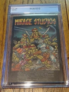 Teenage Mutant Ninja Turtles (TMNT) -- New Age Comics #1 [1985] - scarce in 9.8 - Picture 1 of 3