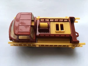 C1969 VINTAGE CORGI TOYS QUALITOYS Q707 FIRE ENGINE MINT UNBOXED TOY VEHICLE - Picture 1 of 6