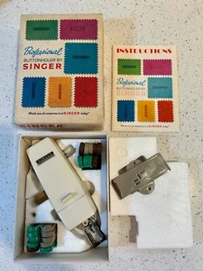 1973 Singer Professional Buttonholer for Slant-Needle Zig-Zag - SIMS 4642 381116 - Picture 1 of 18
