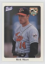 1996 Best Frederick Keys Rick Short #21