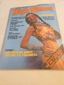 1979 January, High Times Magazine, Cocaine An Expert's Advise (CP462) - Picture 1 of 2