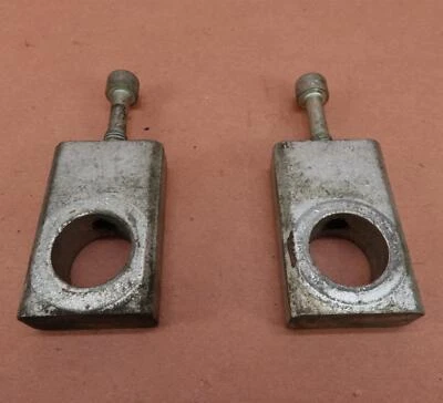 Ajustadores de eje trasero Harley Davidson Dyna Fat Bob FXDF 2008-2013 Foto 1 de 4