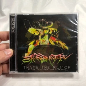 Sharpshooter - Thats The Rumor (CD) Live at the Oglala Lakota Nation Wacipi NEW - Foto 1 di 3