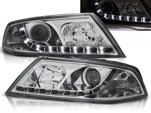 SKODA OCTAVIA II SEDAN WAGON 2004 2005 2006 2007 2008 LPSK07 HEADLIGHTS LED - Picture 1 of 1