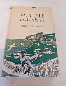 Fair Isle and its Birds by Kenneth Williamson - First Edition Hardback 1965 - Imagen 1 de 11