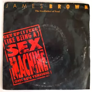 James Brown ~ Get Up (I Feel Like Being A) Sexmaschine (selten 1991) - Bild 1 von 6