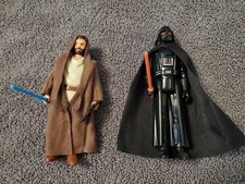 Obi-Wan Kenobi Darth Vader Retro Figuren