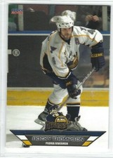 2005-06 Peoria Rivermen (AHL) Rocky Thompson 