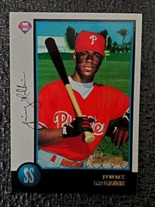 1998 Bowman - Jimmy Rollins - #181 - Phillies - Rookie Card - MINT - Picture 1 of 1