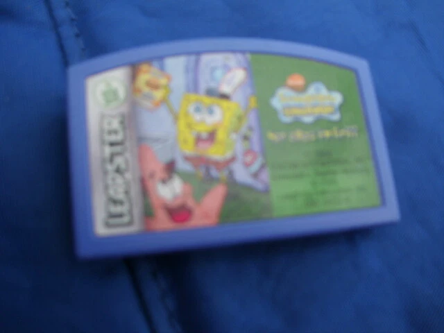 Leapster Spiel Spongebob hat alles im Griff  Leapfrog - Bild 1 von 1