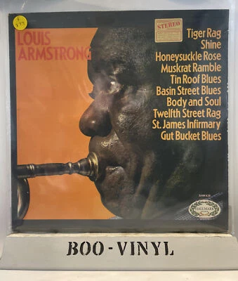 Jazz Vinyl Record Louis Armstrong - SHM 639 Vinyl Record NM / EX CONDITION Foto 1 de 4