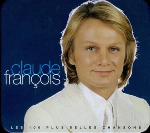 CLAUDE FRANÇOIS les 100 plus belles chansons BOITIER MÉTAL - Imagen 1 de 2
