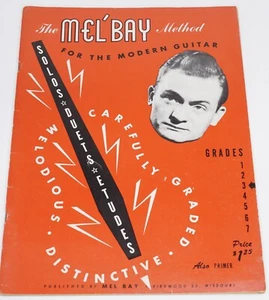 The Mel Bay Method For The Modern Guitar Grade 3 1957 Vintage Softcover Songbook - Picture 1 of 7
