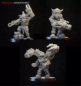 Goblin Mechanics D&D Onmioji 28mm 32mm (multi listing) - Picture 1 of 5