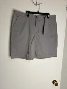 NWT Marc Anthony Mens Slim Fit Stretch Gray Shorts Size 40 - Picture 1 of 6