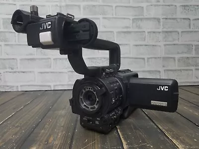 JVC GY-HD100 HDV MiniDV Camcorder ** ONLY ** FOR PARTS / REPAIR ** READ INFO ** - Image 1 of 4
