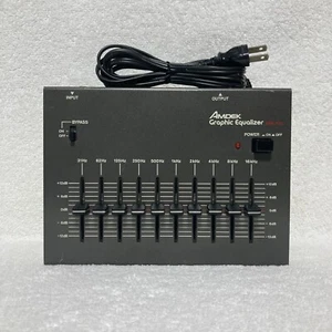 AMDEK − Graphic Equalizer − GEK-100 made in japan - Picture 1 of 9