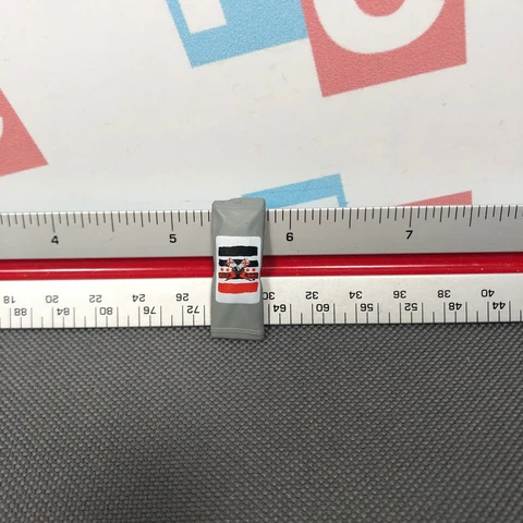 AEW Wrestling Jazwares 6" Figure Accessory CM Punk Ice Cream Bar Cover