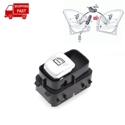 Door Power Window Switch For Mercedes-Benz C180 C200 C300 C63 AMG W205 S205 C205 - Image 1 of 4