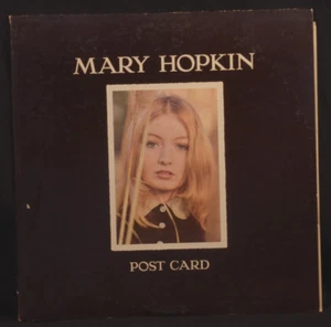 Mary Hopkin Post Card Apple Records ST-3351 1969 Donovan - Picture 1 of 7