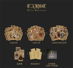 Anime FGO Fate Journey Tarot Cards Characters Collection 80 Piece Cards Album US - Picture 1 of 12