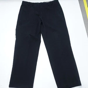 Dockers Dress Pants Men's 36 X 30 Navy Blue Corduroy 100% Cotton Classic Fit - Picture 1 of 9
