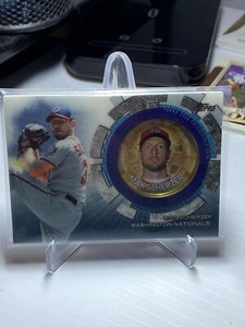 TBC-MS Max Scherzer Washington Nationals 2020 Topps Update Topps Baseball Coins