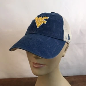 West Virginia Mountaineers NCAA Strapback Womens Cap Hat CH42 - Picture 1 of 9