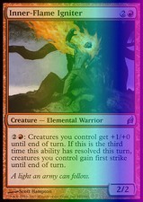 Magic the Gathering MTG Inner-Flame Igniter (182) Lorwyn   LP FOIL