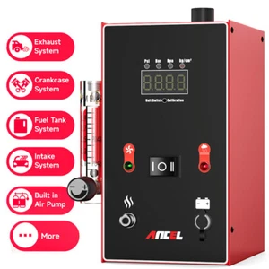 Evap Smoke Leak Tester Machine with Digital Pressure Gauge & Built-in Air Pump - Picture 1 of 15