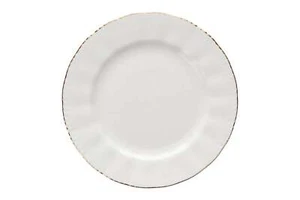 Royal Standard - Unnamed - White with Gold Edge - Tea / Side Plate - 259255G - Picture 1 of 2