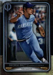 2020 Tribute #69 George Brett Kansas City Royals  BX T3G - Picture 1 of 2