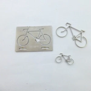Unique Trumpf promotional art metal cut out bicycle cnc metalworking machine - Picture 1 of 4