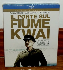 EL PUENTE SOBRE EL RIO KWAI BLU-RAY NUEVO ESPAÑOL SLIPCOVER (SIN ABRIR) R2 - Imagen 1 de 1