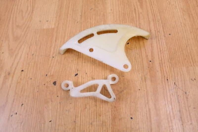 2009 HONDA CRF450R  CRF 450 Rear Brake Caliper Guards - Image 1 of 4