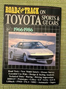 Toyota Sport- und GT-Wagen, Straßentests 1966-1986, 104 Seiten. - Bild 1 von 2