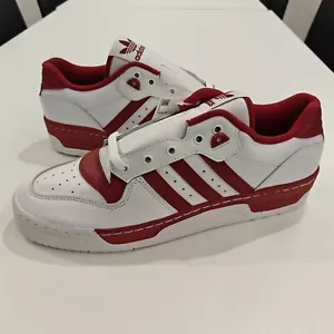 Zapato deportivo para hombre Adidas Originals Rivalry Low Active granate EE4967 US11 - Imagen 1 de 8