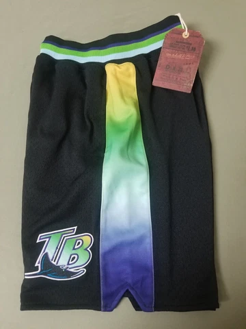 New Mitchell & Ness MLB Tampa Bay Rays Shorts Cover