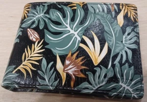 Fossil Myker International Travelers Mega Leather Men's Wallet - Picture 1 of 4