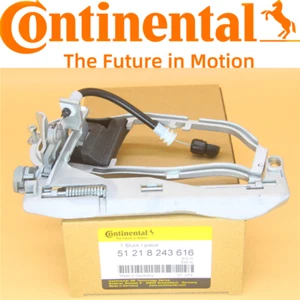Front Right Passenger Door Handle Carrier Frame Exterior for 2000-2006 BMW X5 - Bild 1 von 15