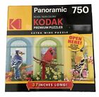 Kodak The Aviary 750 Piece Jigsaw Puzzle Cardinals Blue Jay Robin Goldfinch