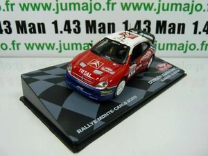 RMIT17 1/43 IXO Rallye Monte Carlo : CITROEN Xsara WRC 2003 #17 C.McRae - Imagen 1 de 4