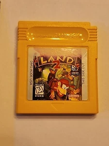 Donkey Kong Land 2 (Nintendo Game Boy Color) Authentic Tested - Picture 1 of 2