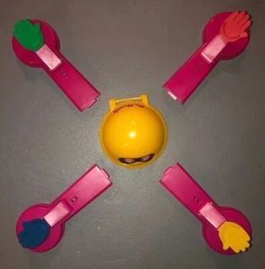 Vintage 1976 Tomy MR. MOUTH Game Replacement Flippers & Mr. Mouth Head Cap - Picture 1 of 8