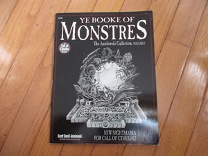 Call of Cthulhu Ye Booke of Monstres Volume 1 - Picture 1 of 1