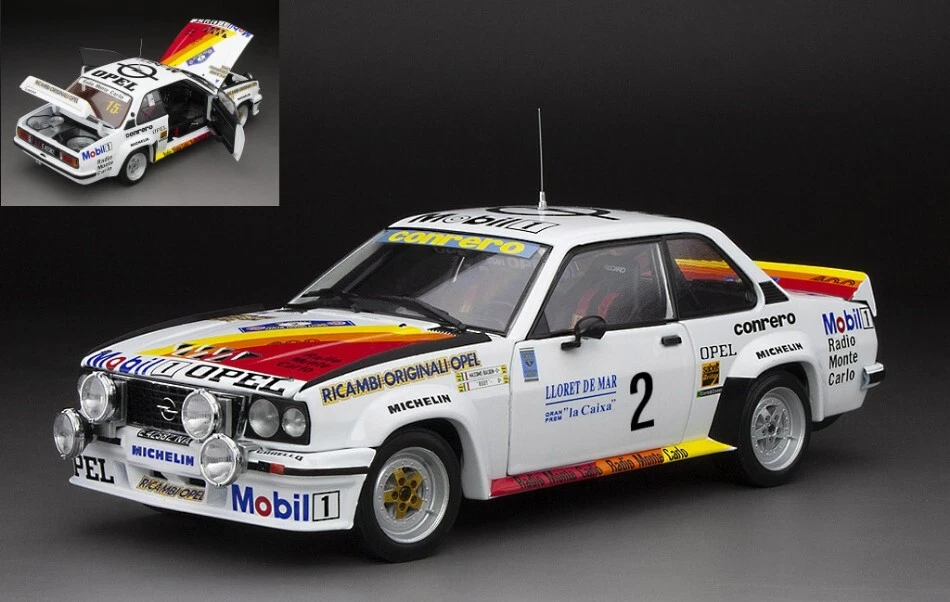 Opel Ascona 400 #2 Winner Rally Costa Brava 1982 Tony / Rudy 1:18 Model 5388 - Immagine 1 di 1