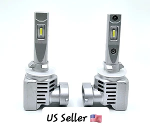 2 Ultra Bright LED headlight bulbs for Polaris 2000 700 XC SP Snowmobile: USA - Picture 1 of 17
