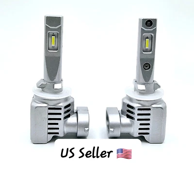 2 Ultra Bright LED headlight bulbs for Deere X739, X740, X744, x748 X750 Tractor - Image 1 of 4