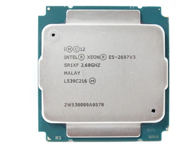 Intel Xeon SR1XF E5-2697V3 2.60GHz LGA 2011-V3 CPU 14-Core Prozessor E5-2697 V3 - Image 1 of 2